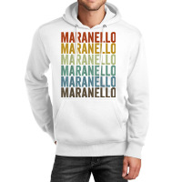 Maranello Retro City T Shirt Unisex Hoodie | Artistshot