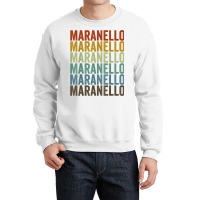 Maranello Retro City T Shirt Crewneck Sweatshirt | Artistshot