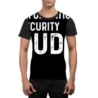 Information Security Dude Distressed Info Sec T Shirt Graphic T-shirt | Artistshot