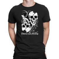 Skull Moon Phases Pastel Goth Gothic Occult Wicca T-shirt | Artistshot