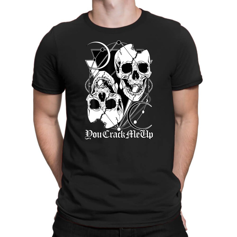 Skull Moon Phases Pastel Goth Gothic Occult Wicca T-shirt | Artistshot