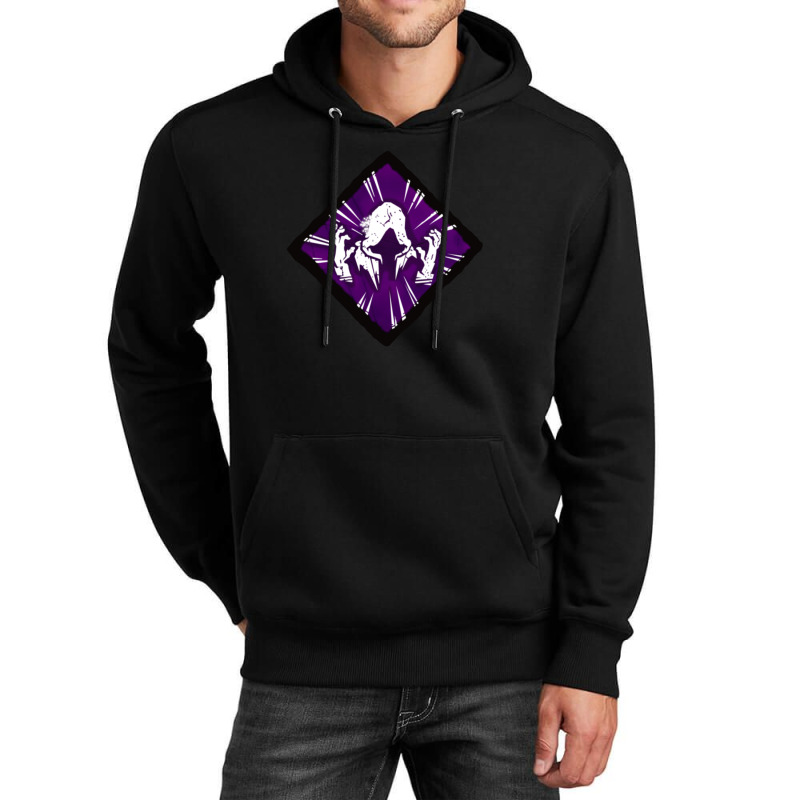 Mad Grit Hq Diamond Perk Inspired Splash Art Unisex Hoodie | Artistshot