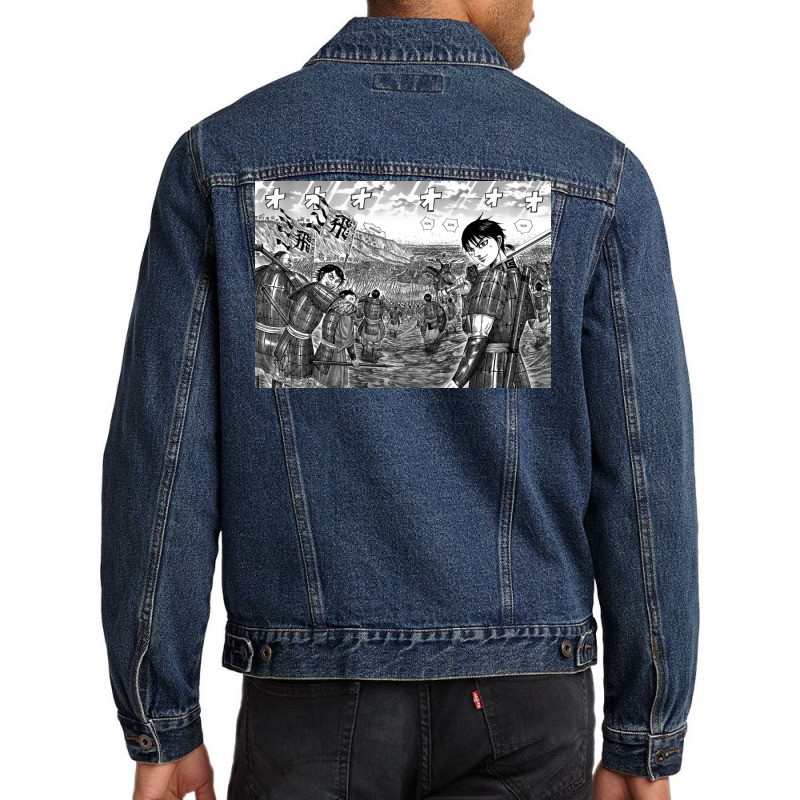 Kingdom Men Denim Jacket by faschalekrie | Artistshot