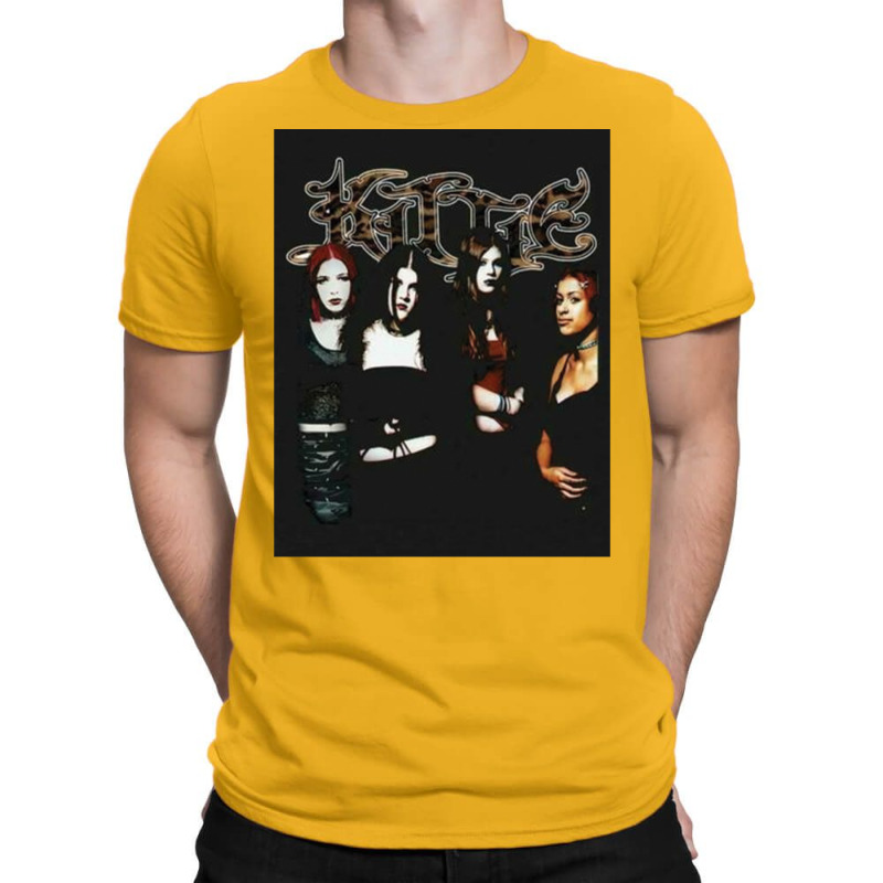 Kittie Black Rare Spit T-shirt | Artistshot