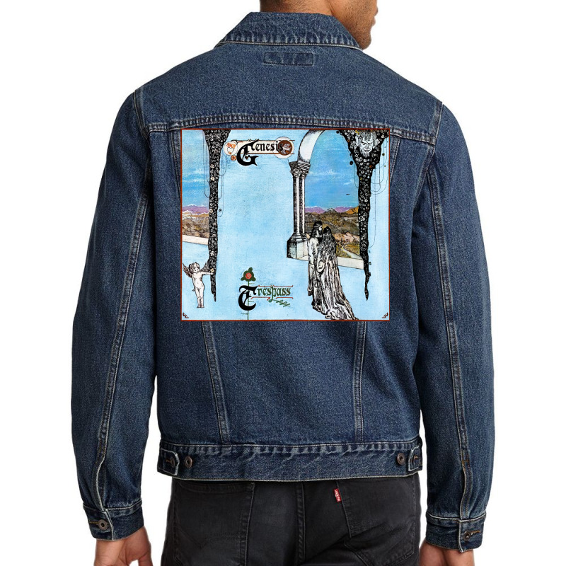 Trespass (hq) Men Denim Jacket by aldbscanetoj | Artistshot