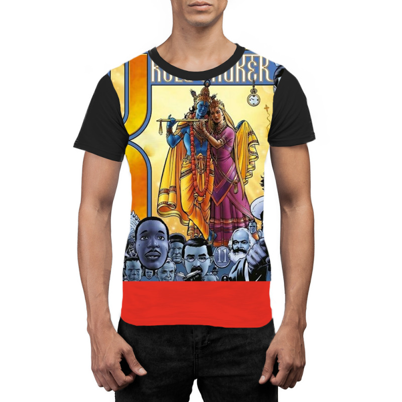 Kula Shaker Graphic T-shirt by khzamdaragb | Artistshot