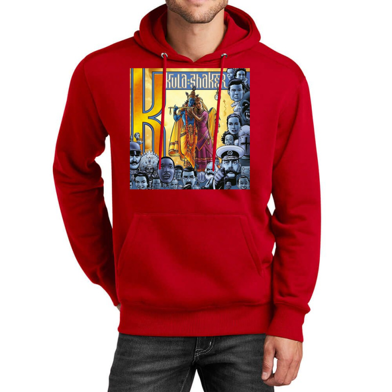 Kula Shaker Unisex Hoodie by khzamdaragb | Artistshot