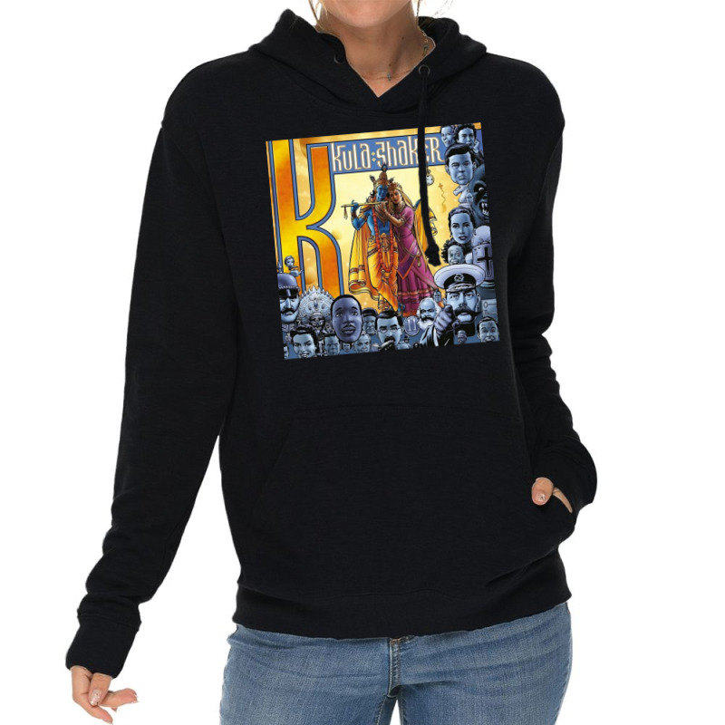 Kula Shaker Lightweight Hoodie by khzamdaragb | Artistshot