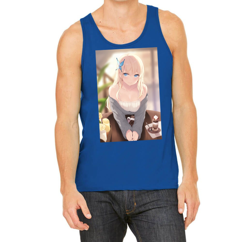 Cute Kashiwazaki Senai Don't Have Many Friends Tank Top by jhayarhegrey | Artistshot