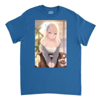 Cute Kashiwazaki Senai Don't Have Many Friends Classic T-shirt | Artistshot