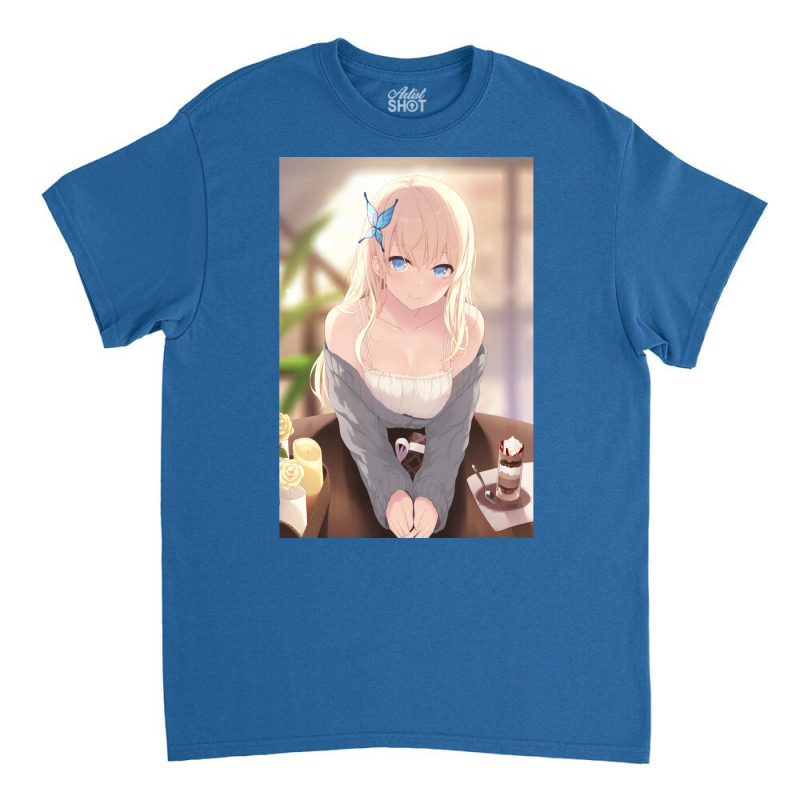 Cute Kashiwazaki Senai Don't Have Many Friends Classic T-shirt by jhayarhegrey | Artistshot