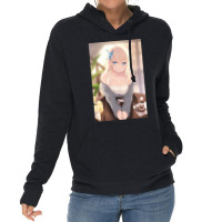 Cute Kashiwazaki Senai Don't Have Many Friends Lightweight Hoodie | Artistshot