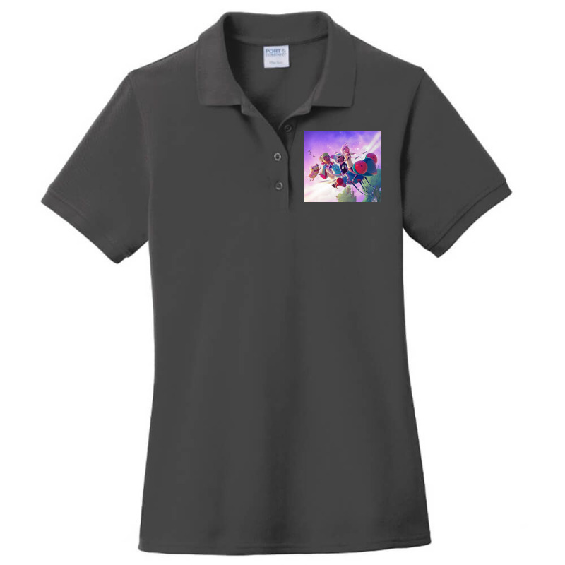 Kipo And The Age Of The Wonderbeasts Ladies Polo Shirt by faschalekrie | Artistshot