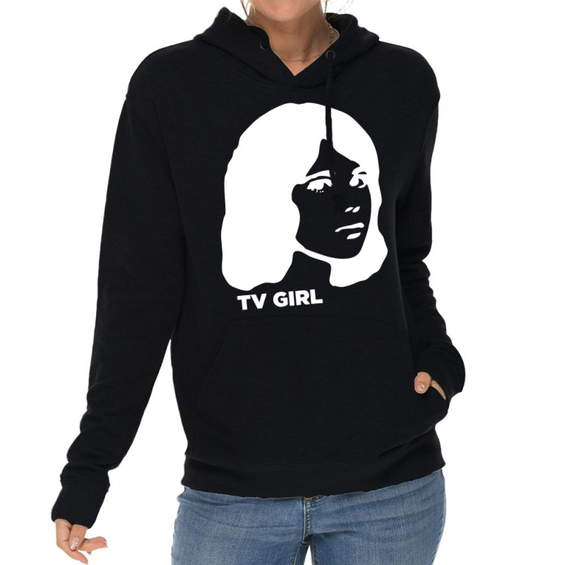 Tv Girl   Dream Girl   White Lightweight Hoodie by aldbscanetoj | Artistshot