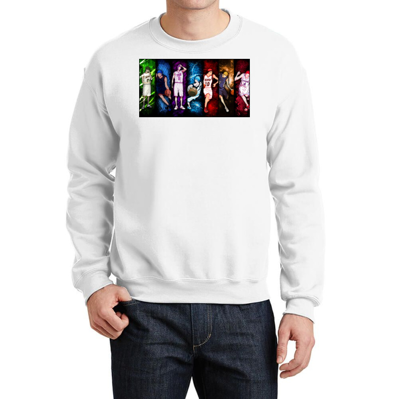 Kuroko No Basket Generation Of Miracles Crewneck Sweatshirt | Artistshot