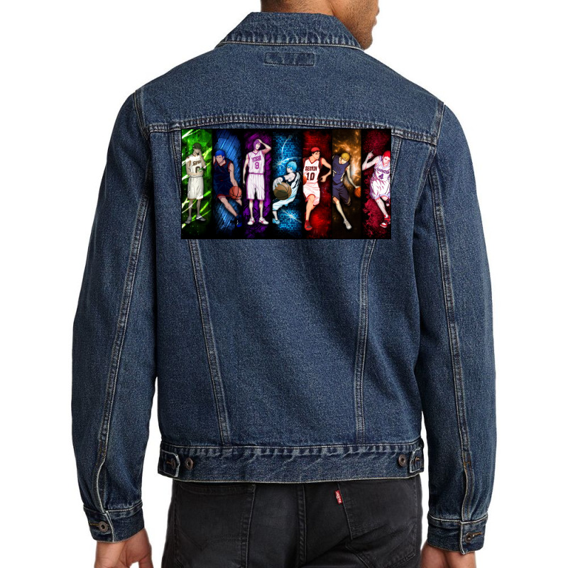 Kuroko No Basket Generation Of Miracles Men Denim Jacket | Artistshot