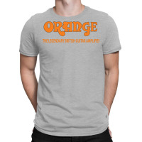 Orange   Legendary British Guitar Amplifier T-shirt | Artistshot