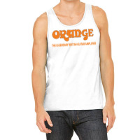 Orange   Legendary British Guitar Amplifier Tank Top | Artistshot