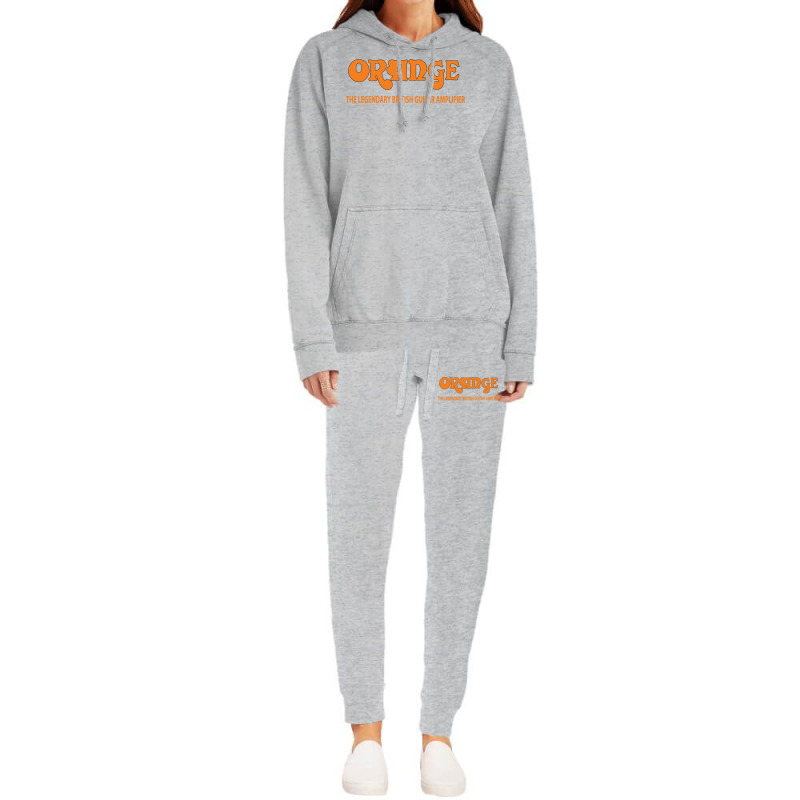 Orange   Legendary British Guitar Amplifier Hoodie & Jogger set by pilitamaquiu | Artistshot