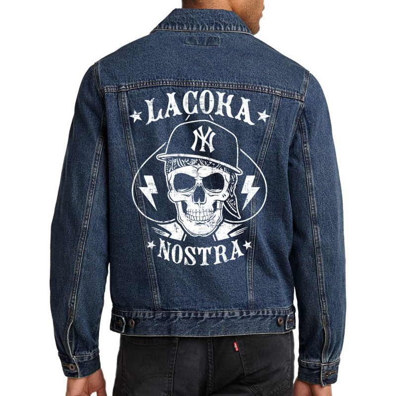 Lcn La Coka Nostra Men Denim Jacket | Artistshot