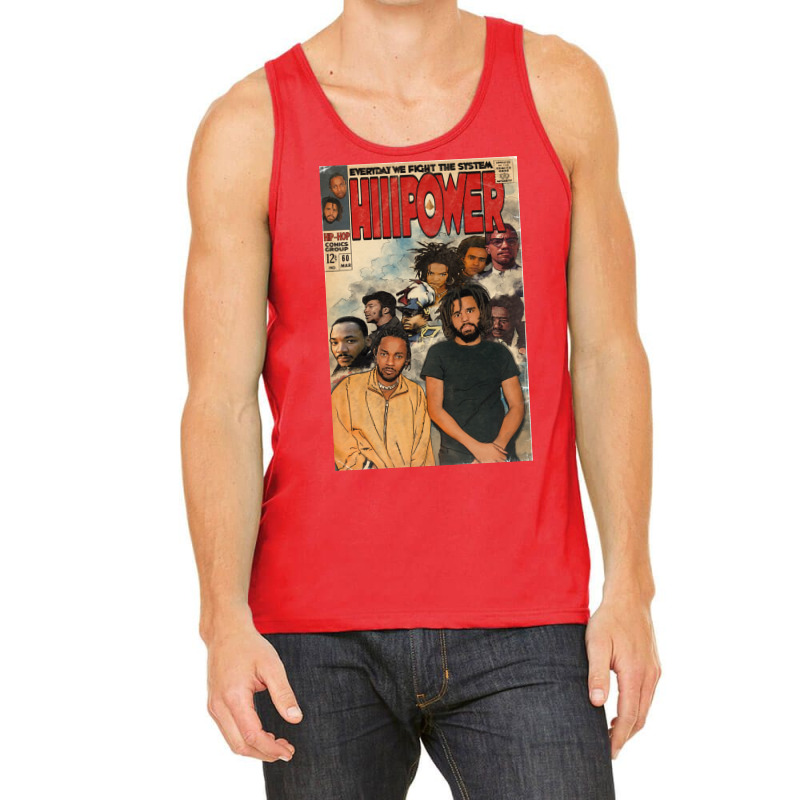 Kendrick Lamar & J Tank Top by juparridq | Artistshot