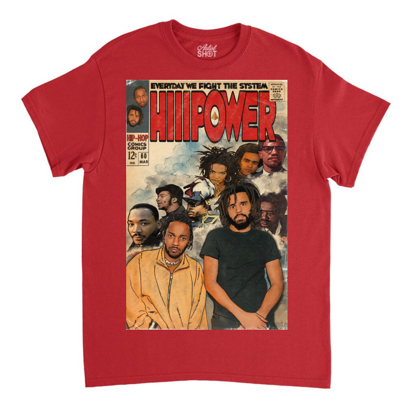 Kendrick Lamar & J Classic T-shirt by juparridq | Artistshot