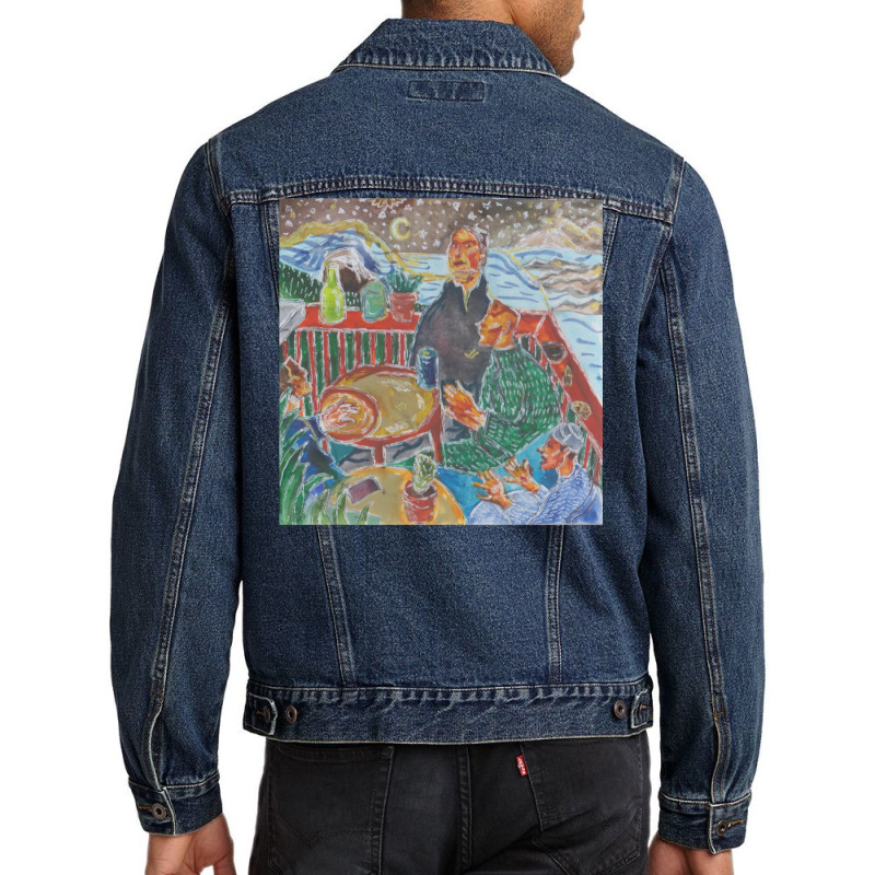 Palace So Long Forever Album Art Men Denim Jacket by pilitamaquiu | Artistshot