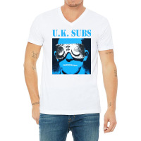 U.k. Subs   Another Kind Of Blues V-neck Tee | Artistshot