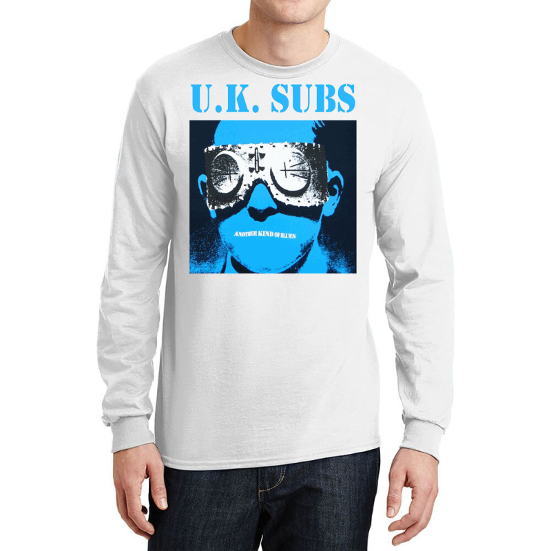 U.k. Subs   Another Kind Of Blues Long Sleeve Shirts by aldbscanetoj | Artistshot