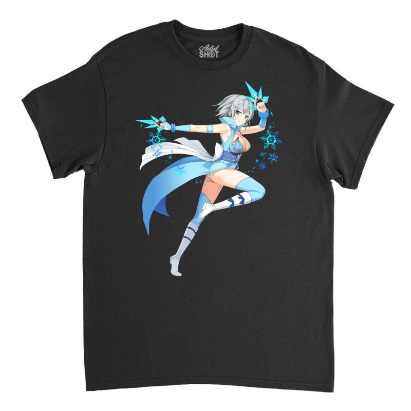 006 Unisex Anime Girl Classic T-shirt by davariobihit | Artistshot