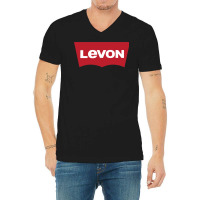 Levon V-neck Tee | Artistshot