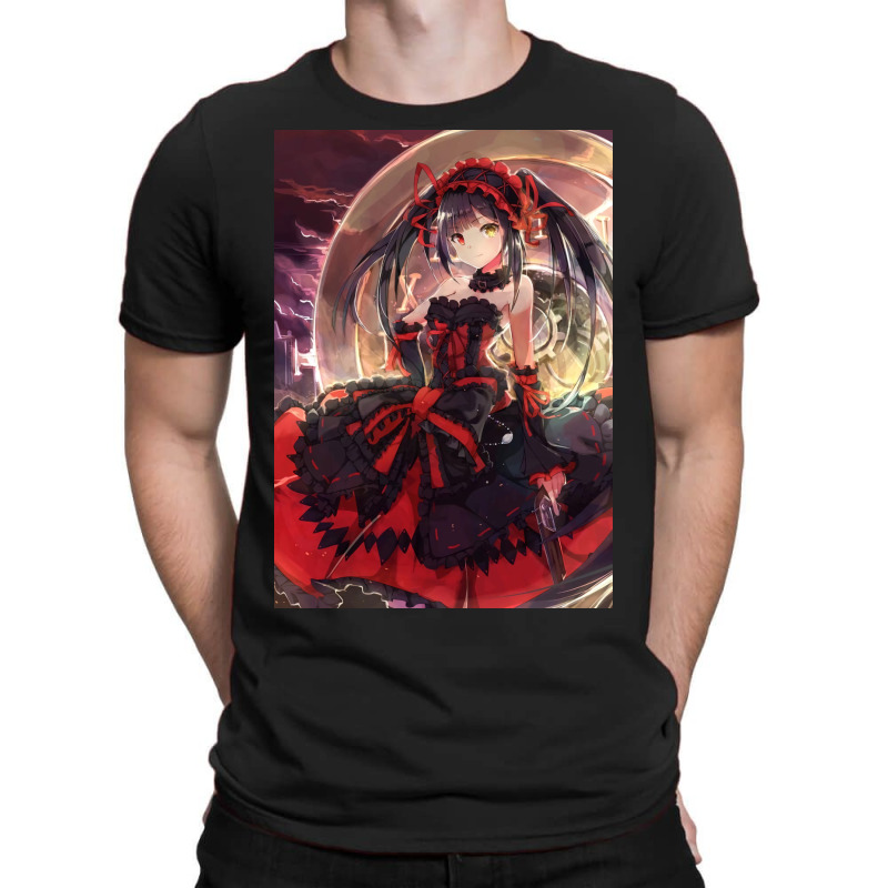 Kurumi Tokisaki T-shirt | Artistshot