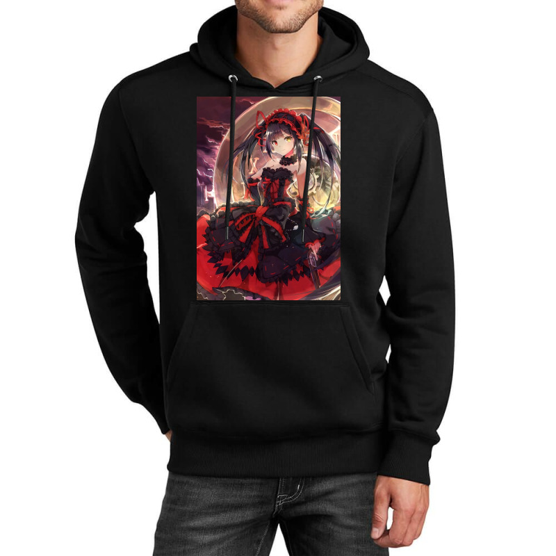 Kurumi Tokisaki Unisex Hoodie | Artistshot