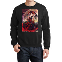 Kurumi Tokisaki Crewneck Sweatshirt | Artistshot