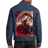 Kurumi Tokisaki Men Denim Jacket | Artistshot