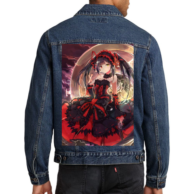 Kurumi Tokisaki Men Denim Jacket | Artistshot