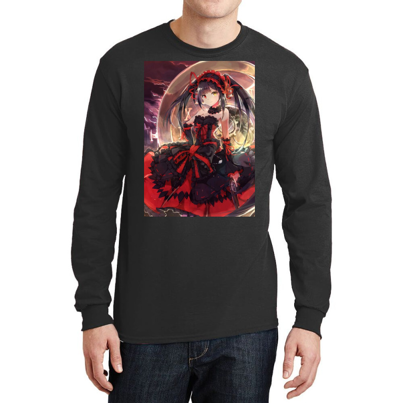 Kurumi Tokisaki Long Sleeve Shirts | Artistshot