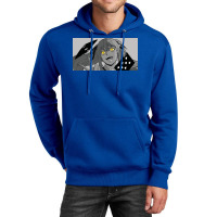 Mary Saotome Card Throwing Illustration Unisex Hoodie | Artistshot