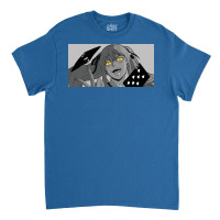 Mary Saotome Card Throwing Illustration Classic T-shirt | Artistshot