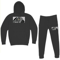 Mary Saotome Card Throwing Illustration Hoodie & Jogger Set | Artistshot