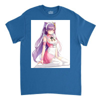 Keqing Cute Maid   Genshin Impact Classic T-shirt | Artistshot