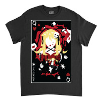 Mary Satome Negative Space Classic T-shirt | Artistshot