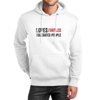 Loves Turtles Tolerates People 1 Unisex Hoodie | Artistshot