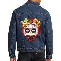 Mechanic Red Hood Identity V Men Denim Jacket | Artistshot