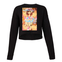 Kiss Him Not Me! Shoujo Manga Poster Cropped Sweater | Artistshot