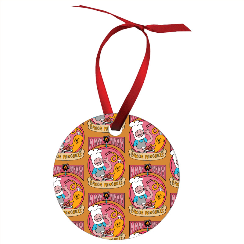 Bacon Pancakes Ornament | Artistshot