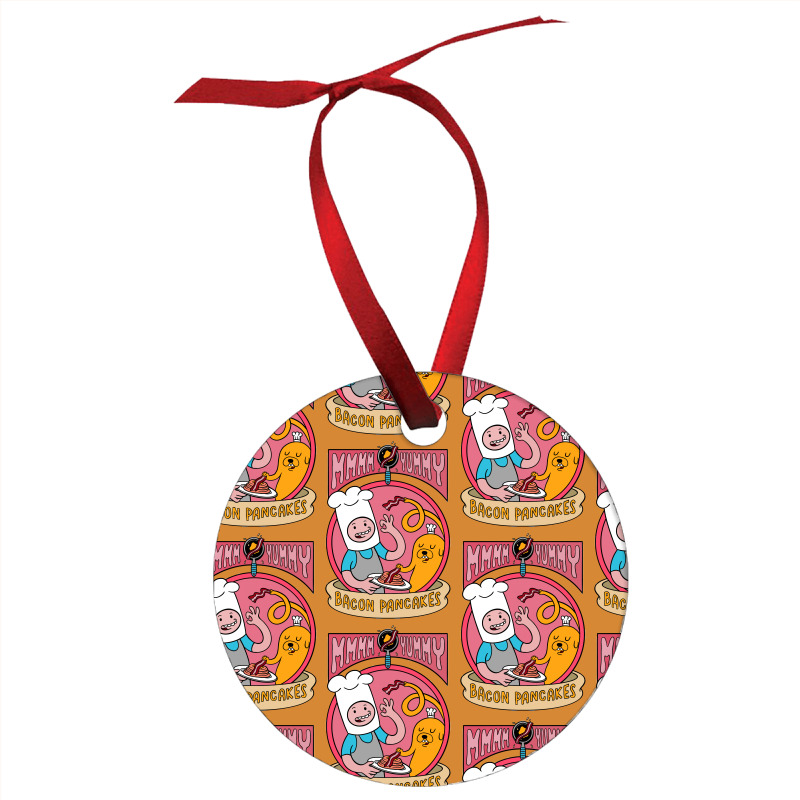 Bacon Pancakes Ornament | Artistshot