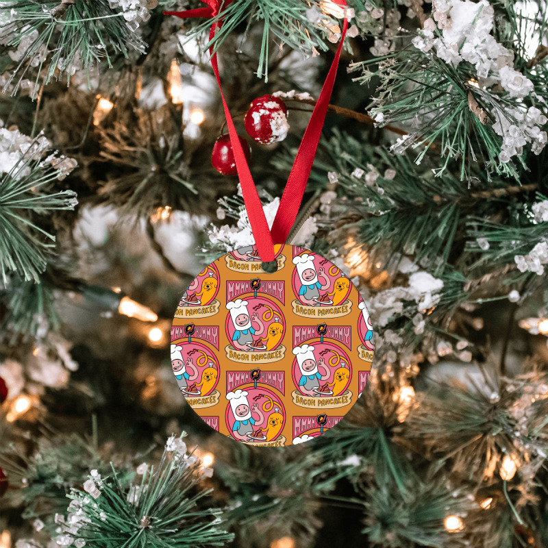 Bacon Pancakes Ornament | Artistshot