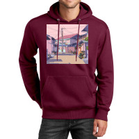 Lofi City Alley Unisex Hoodie | Artistshot