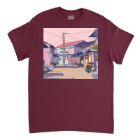 Lofi City Alley Classic T-shirt | Artistshot